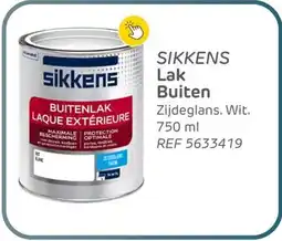 Brico Sikkens Lak Buiten aanbieding