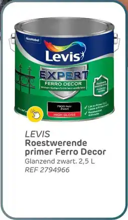 Brico Levis Roestwerende Primer Ferro Decor aanbieding