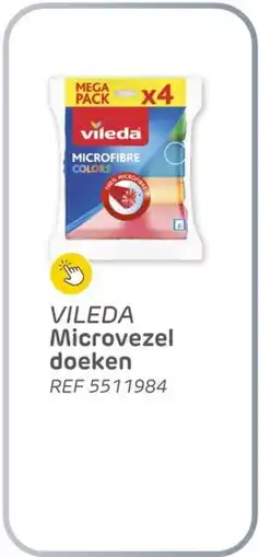 Brico Vileda Microvezel Doeken aanbieding