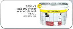 Brico Sencys Rapid Dry Primer muur en plafond aanbieding
