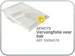 Brico Sencys Vervangfolie voor bak aanbieding
