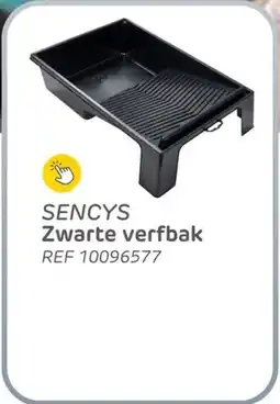 Brico Sencys Zwarte Verfbak aanbieding