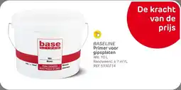 Brico Baseline Primer voor Gipsplaten aanbieding