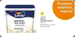 Brico Levis Muur & Plafondverf aanbieding