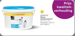 Brico Sencys Muur & Plafond aanbieding