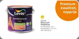 Brico Levis Muurverf Ambiance aanbieding