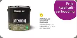 Brico Renaulac Muurverf Intention aanbieding