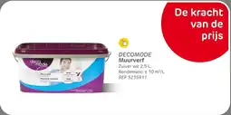 Brico Decomode Muurverf aanbieding