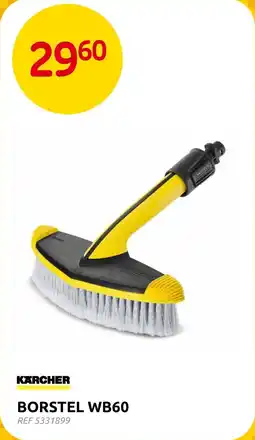 Brico Karcher Borstel WB60 aanbieding