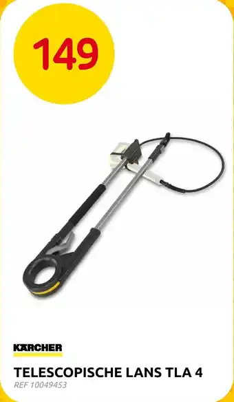 Karcher Telescopische Lans TLA 4