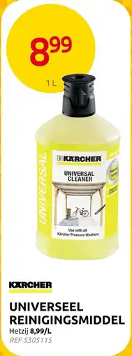Brico Karcher Universeel Reinigingsmiddel aanbieding