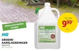 Brico Hg Groene Aanslagreiniger aanbieding