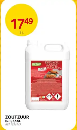 Brico Forever Zoutzuur aanbieding