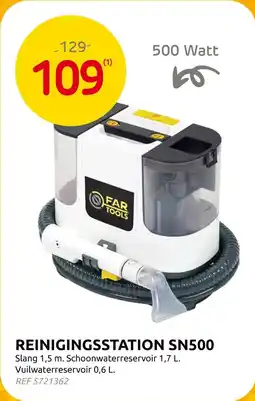 Brico Reinigingsstation SN500 aanbieding