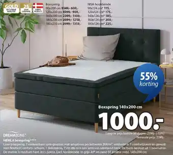 Dreamzone Hemla Boxspring