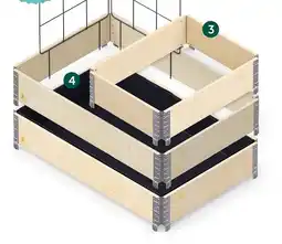 AVEVE Anti-worteldoek 80x60cm aanbieding