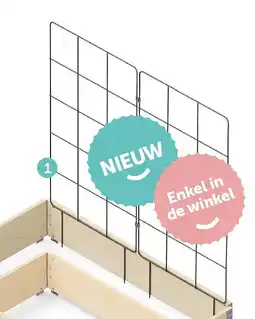 AVEVE NIEUW Modulair hekwerk aanbieding