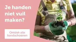 AVEVE Je handen niet vuil maken? aanbieding