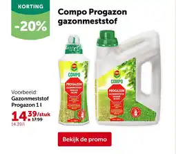 AVEVE Compo Progazon gazonmeststof aanbieding