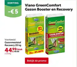 AVEVE Viano GreenComfort Gazon Booster en Recovery aanbieding