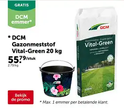 AVEVE DCM Gazonmeststof Vital-Green 20 kg aanbieding