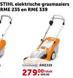 AVEVE STIHL elektrische grasmaaiers RME 339 aanbieding