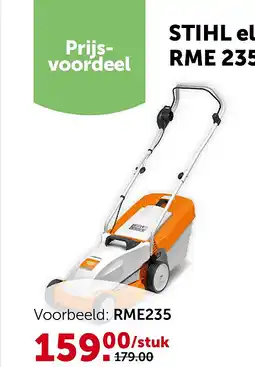 AVEVE STIHL elektrische grasmaaiers RME 235 aanbieding