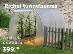 AVEVE Richel tunnelserres 2 x 3 x 2 m aanbieding