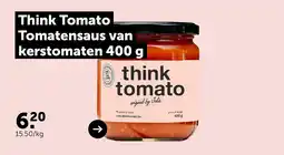 AVEVE Think Tomato Tomatensaus van kerstomaten 400 g aanbieding