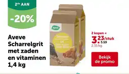 AVEVE Aveve Scharrelgrit met zaden en vitaminen 1,4 kg aanbieding