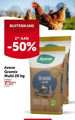 AVEVE Aveve Gramix Multi 20 kg aanbieding