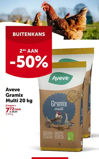 Aveve Gramix Multi 20 kg