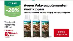AVEVE Aveve Vola-supplementen voor kippen aanbieding