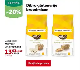 AVEVE Mix voor wit brood 2 kg aanbieding