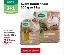 AVEVE Kruidenhooi Kamille 500 g aanbieding