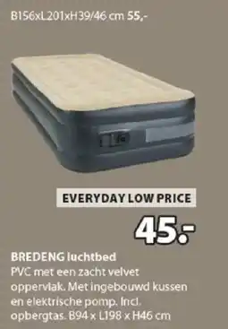Jysk Bredeng Luchtbed aanbieding