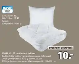 Jysk Storfjellet Synthetisch Dekbed aanbieding