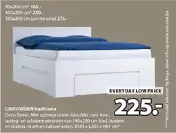 Jysk Limfjorden Bedframe aanbieding