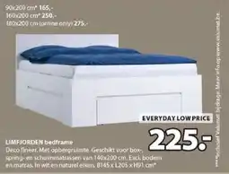 Jysk Limfjorden Bedframe aanbieding