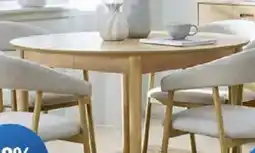 Jysk Royal Oak Marstrand Tafel aanbieding