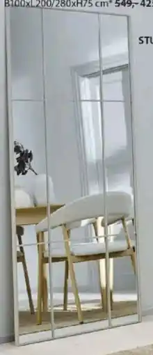 Jysk Studstrup spiegel aanbieding