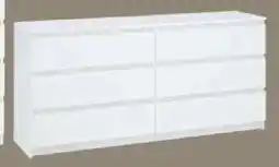 Jysk Tange commode aanbieding