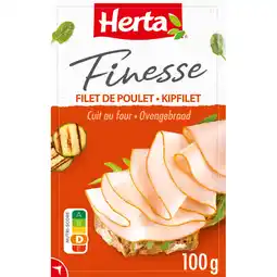 Albert Heijn Herta Finesse kipfilet ovengebraad aanbieding