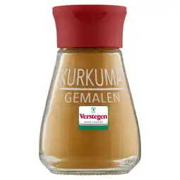 Albert Heijn Verstegen Kurkuma gemalen aanbieding
