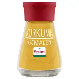 Albert Heijn Verstegen Kurkuma gemalen aanbieding