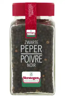 Albert Heijn Verstegen Zwarte peper aanbieding