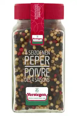 Albert Heijn Verstegen 4 Seizoenenpeper aanbieding