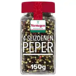 Albert Heijn Verstegen 4 Seizoenenpeper aanbieding