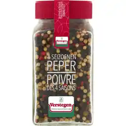 Albert Heijn Verstegen 4 Seizoenenpeper aanbieding