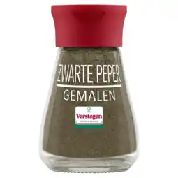 Albert Heijn Verstegen Zwarte peper gemalen aanbieding